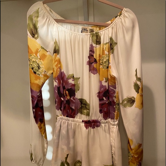 Show me your mumu rane romper ~ floating flora - Picture 6 of 6